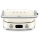 Гриль электрический Smeg MGF01 бежевый
