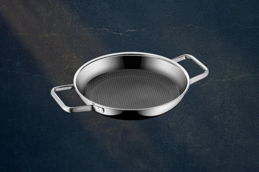 Сотейник WMF 28см Hexagon PROFI RESIST нержавеющая сталь