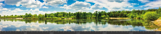 Стеновая панель фотопечать (панорамы природы) 103009