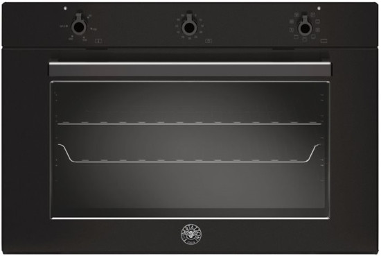 Электрический духовой шкаф Bertazzoni F909PROEKN карбонио