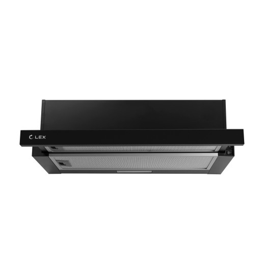 Кухонная вытяжка Lex HIDE G 600 BLACK