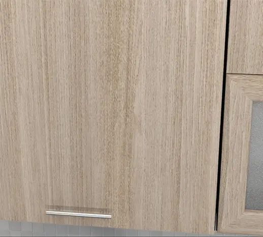 Кухня Герда "Макси" Ясень шимо светлый/Венге