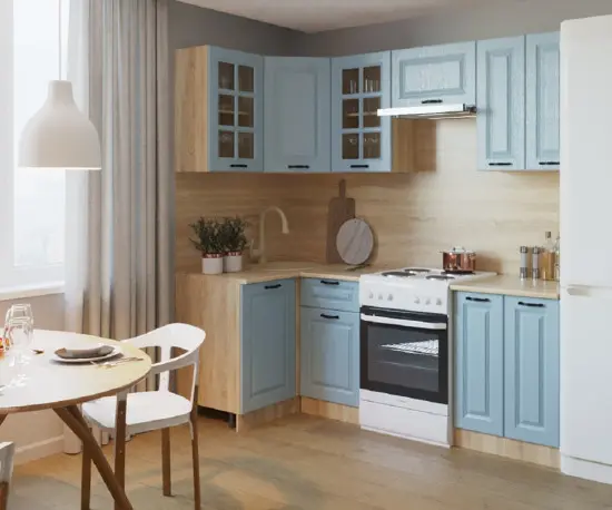 Роялвуд Голубой 1000х2200