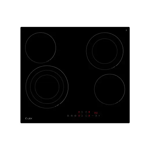 Варочная панель Lex EVH 6042 BL