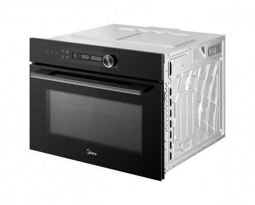 Электрический духовой шкаф с функцией СВЧ Midea MCO82007MBG-I
