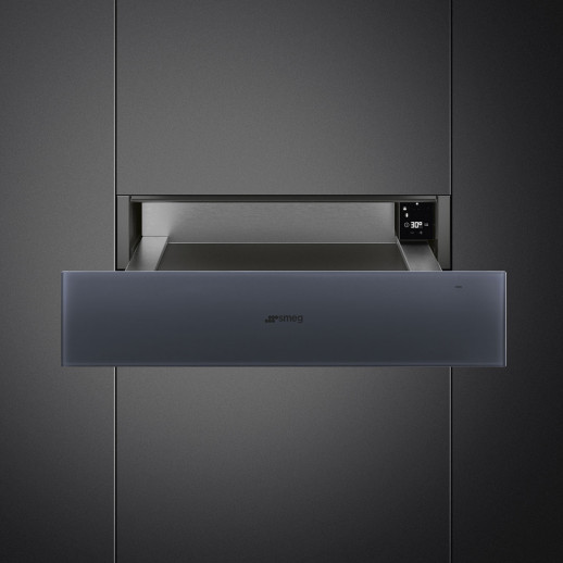 Подогреватель посуды Smeg CPRT115G Neptune grey