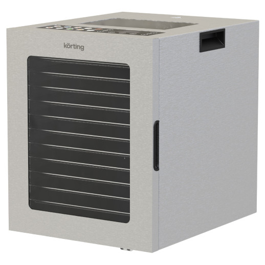 Отдельностоящий дегидратор Korting KFD 2403 Pro S нержавеющая сталь