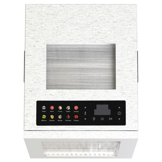 Отдельностоящий дегидратор Korting KFD 2403 Pro S нержавеющая сталь