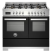 Комбинированная кухонная плита Bertazzoni PRO106L2ENET2
