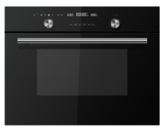 Электрический духовой шкаф с функцией СВЧ Midea TF944EG9-BL