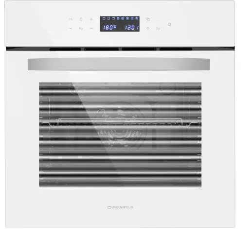 Духовой шкаф Maunfeld EOEC.566TW белый