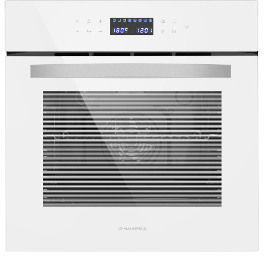 Духовой шкаф Maunfeld EOEC.566TW белый