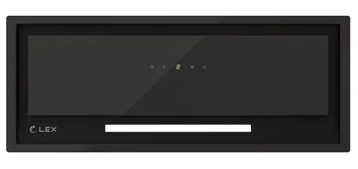 Кухонная вытяжка Lex HYPER 900 GS INVERTER BL черный