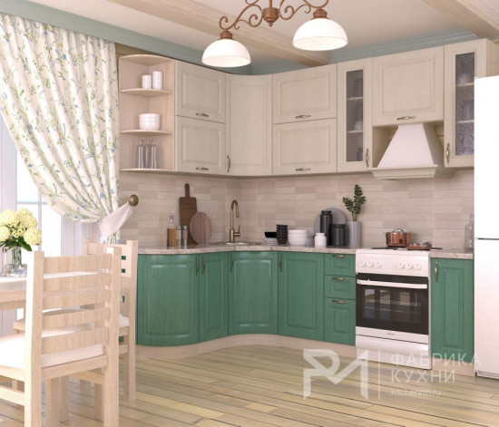 Дуб седой Дуб бирюза 1500*2400