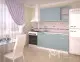 Кухонный гарнитур РоялВуд Голубой Прованс 2 - 1500