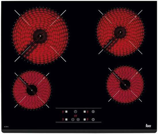 Варочная панель Teka EASY TZ 6415 BLACK черный