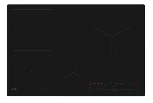 Индукционная варочная панель Aeg TI84IB10IT черный матовый