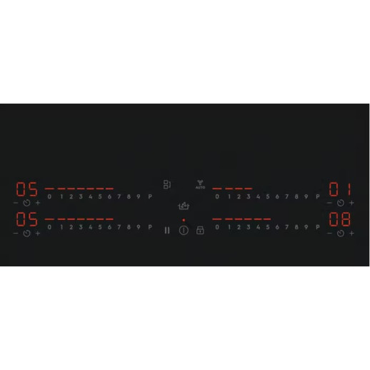 Индукционная варочная панель Aeg TI84IB10IT черный матовый