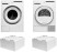 Комплект ASKO Classic 11 (W2084.W/3 + T208C.W + HPS5323W (2 шт))