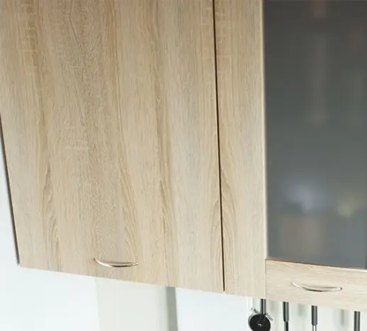 Кухонный гарнитур "Дуб сонома/Берилл бежевый" 1500мм