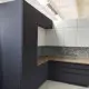 Кухня Графит Вельвет Лайн