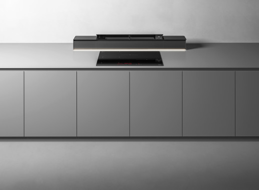 Кухонная вытяжка Falmec MONOLITH 90 VETRO NERO