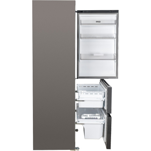 Полувстраиваемый холодильник Delonghi DMFS 19PINF GB MATTEO