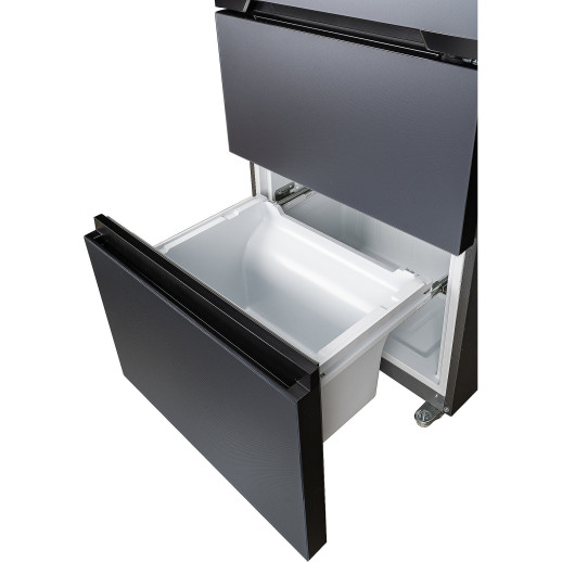 Полувстраиваемый холодильник Delonghi DMFS 19PINF GB MATTEO