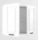 Белый вегас Навесной шкаф 800 мм 2 двери