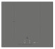 Индукционная варочная панель Lex EVI 641A I GR