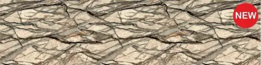 Серия Композит Глянцевые фартуки 3000*610*3мм 03 коричневый мрамор