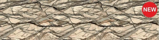 Серия Композит Глянцевые фартуки 3000*610*3мм 03 коричневый мрамор