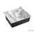 Кухонная мойка Emar EMB-560(TOP) White Elegant