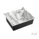 Кухонная мойка Emar EMB-560(TOP) White Elegant