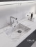 Кухонная мойка Emar EMB-560(TOP) White Elegant