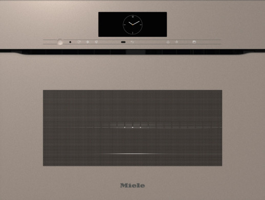 Электрический духовой шкаф с функцией СВЧ Miele H 7840 BMX Pearlbeige