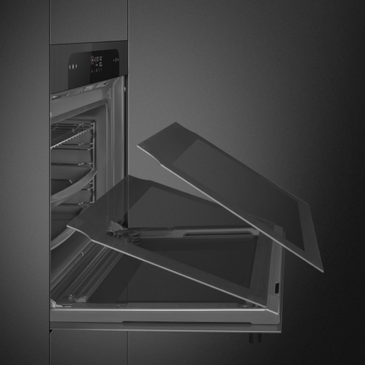 Электрический духовой шкаф Smeg SOP6202TB