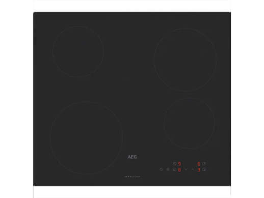 Индукционная варочная панель Aeg TM64IA00CL черный матовый