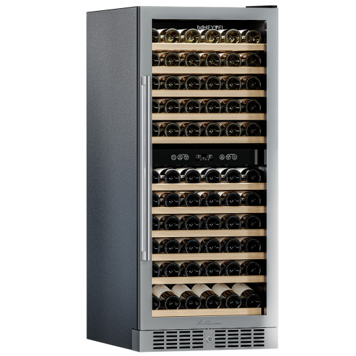 Комбинированный винный шкаф Meyvel MV116-KST2