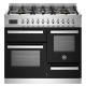 Комбинированная кухонная плита Bertazzoni PRO106L3ENET2