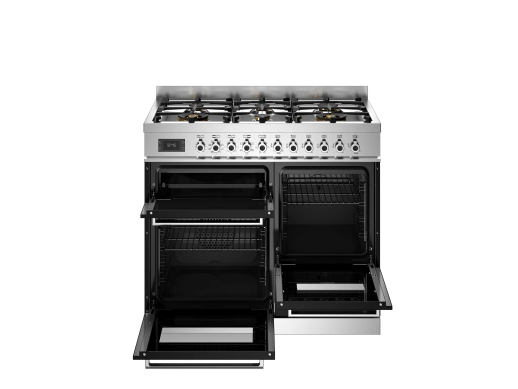 Комбинированная кухонная плита Bertazzoni PRO106L3ENET2