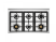 Комбинированная кухонная плита Bertazzoni PRO106L3ENET2