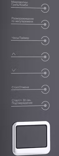 Микроволновая печь встриваемая Midea TG925B8D-BL черная