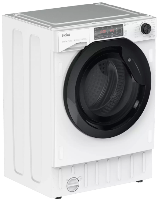 Стиральная машина с паром встраиваемая Haier HWQ90B416FWB