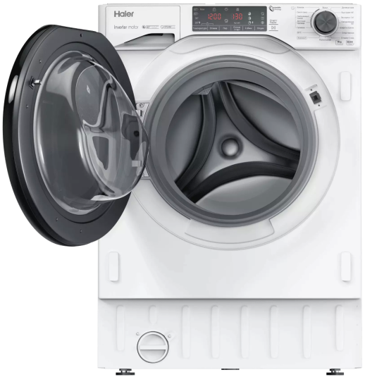 Стиральная машина с паром встраиваемая Haier HWQ90B416FWB
