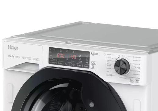 Стиральная машина с паром встраиваемая Haier HWQ90B416FWB