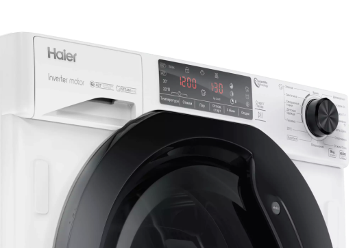 Стиральная машина с паром встраиваемая Haier HWQ90B416FWB
