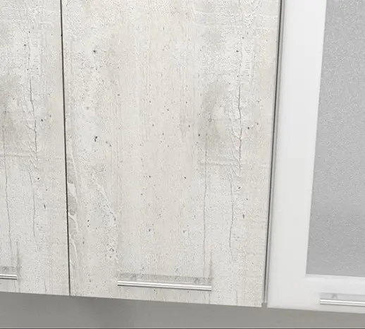 Кухня Герда "Медиум" Пайн белый / Пайн экзотик