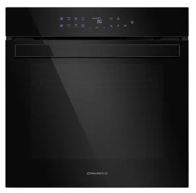 Духовой шкаф Maunfeld EOEH.7611SCB черный