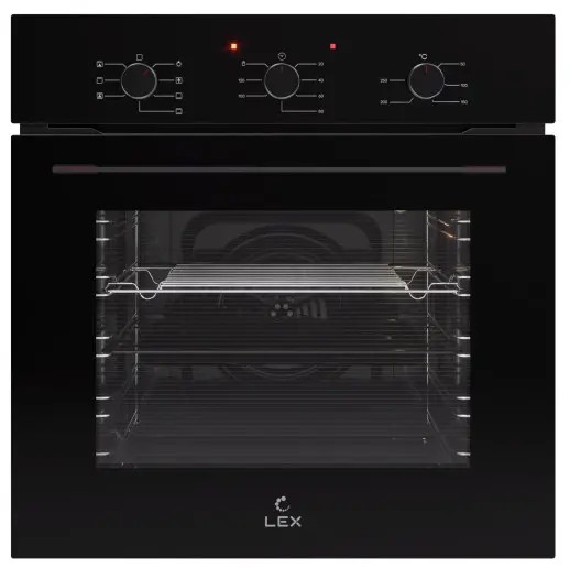 Электрический духовой шкаф Lex EDM 075 BBL